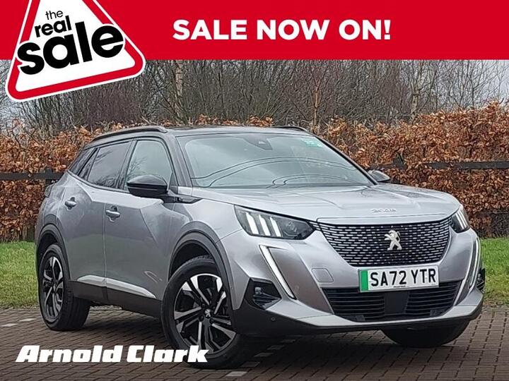 Peugeot E-2008 50kWh GT Auto 5dr (7kW Charger)