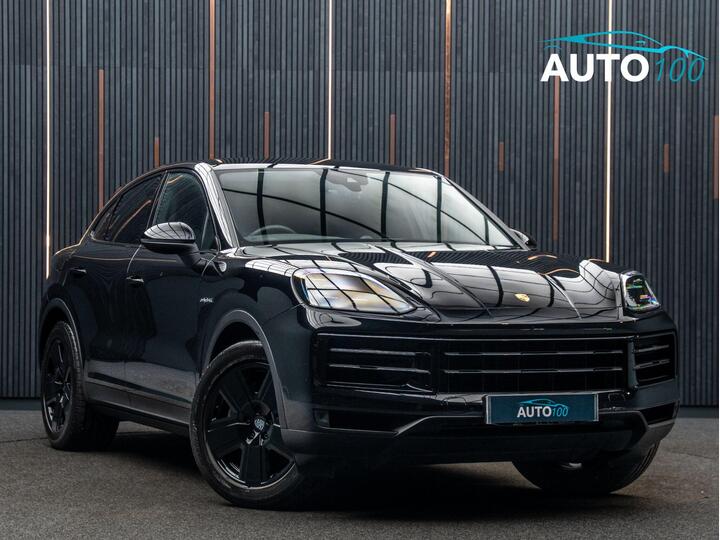 Porsche Cayenne 3.0 V6 E-Hybrid 25.9kWh TiptronicS 4WD Euro 6 (s/s) 5dr Porsche Cayenne 3.0 V6 E-Hybrid 25.9kWh TiptronicS 4WD Euro 6 (s/s) 5dr