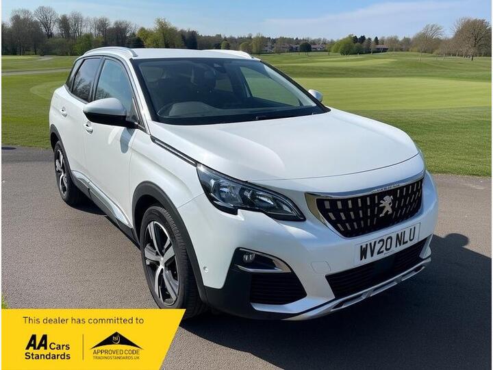 Peugeot 3008 1.2 PureTech Allure EAT Euro 6 (s/s) 5dr