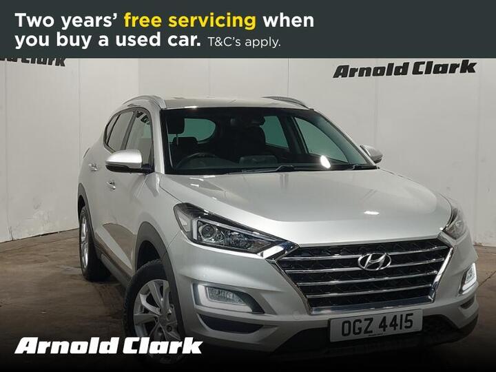 Hyundai TUCSON 1.6 GDi SE Nav Euro 6 (s/s) 5dr