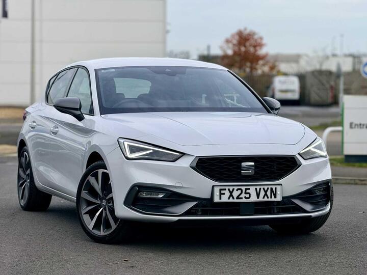 SEAT Leon 1.5 EHybrid 25.8kWh FR Sport DSG Euro 6 (s/s) 5dr