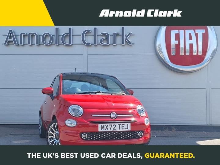 Fiat 500 1.0 MHEV Dolcevita Plus Euro 6 (s/s) 3dr