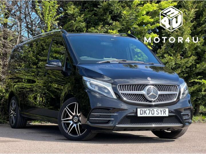 Mercedes-Benz V-CLASS 2.0 V220d AMG Line G-Tronic+ Euro 6 (s/s) 5dr XLWB