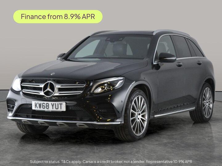 Mercedes-Benz GLC 2.1 GLC250d AMG Line (Premium) G-Tronic+ 4MATIC Euro 6 (s/s) 5dr