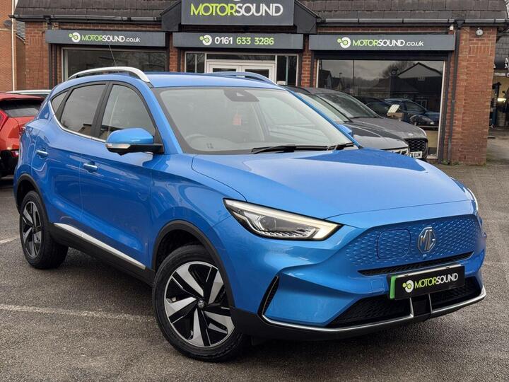 MG MG ZS 51.1kWh Trophy Connect Auto 5dr