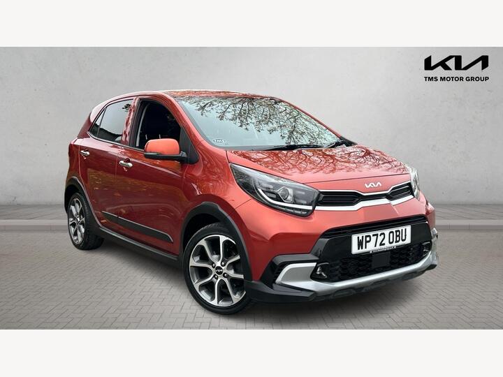 Kia Picanto 1.0 DPi X-Line S AMT Euro 6 (s/s) 5dr