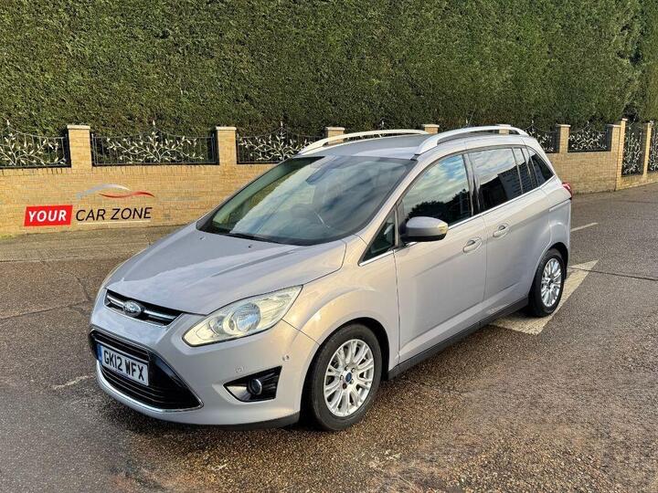 Ford Grand C-max 2.0 TDCi Titanium Powershift Euro 5 5dr