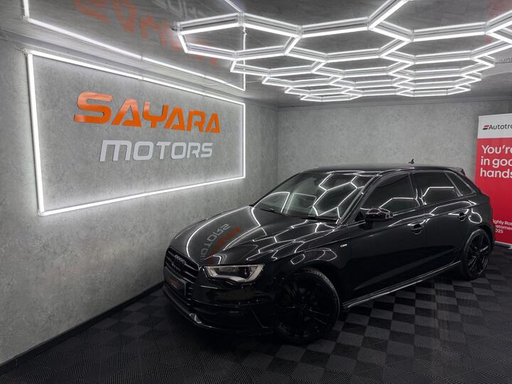 Audi A3 2.0 TDI S Line Sportback S Tronic Euro 6 (s/s) 5dr (Nav)