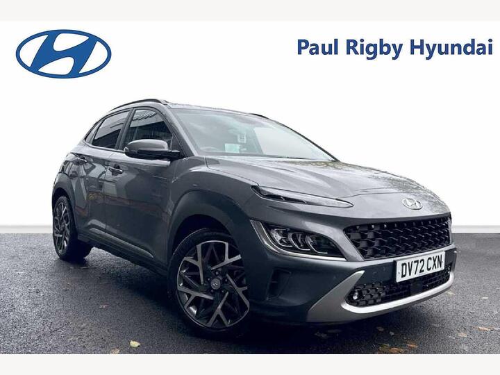 Hyundai KONA 1.6 H-GDi Ultimate DCT Euro 6 (s/s) 5dr
