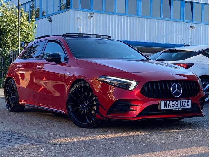 Mercedes-Benz A Class 2.0 A35 AMG (Premium Plus) SpdS DCT 4MATIC Euro 6 (s/s) 5dr