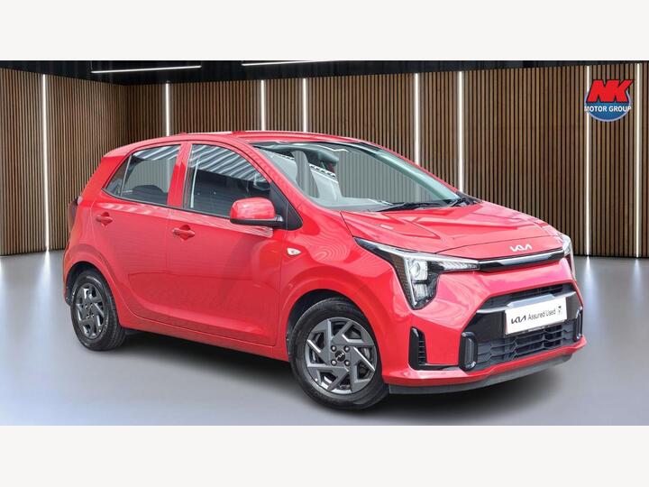Kia Picanto 1.0 2 Euro 6 (s/s) 5dr