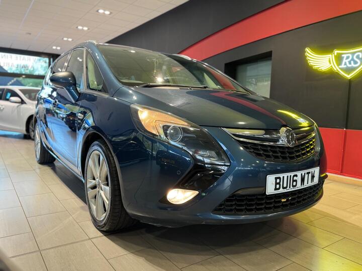 Vauxhall Zafira Tourer 2.0 CDTi SRi Auto Euro 6 5dr Vauxhall Zafira Tourer 2.0 CDTi SRi Auto Euro 6 5dr