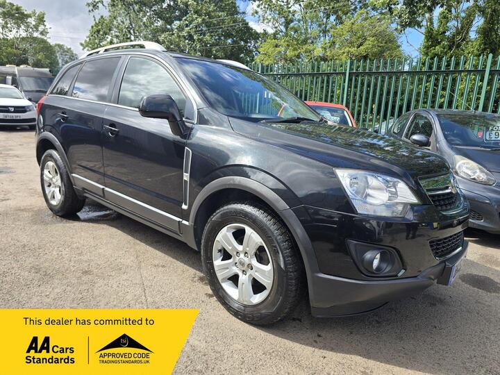 Vauxhall Antara 2.2 CDTi Exclusiv 2WD Euro 5 (s/s) 5dr