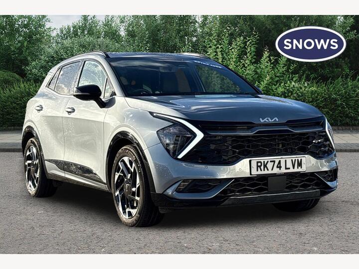 Kia Sportage 1.6 T-GDi MHEV GT-Line Euro 6 (s/s) 5dr