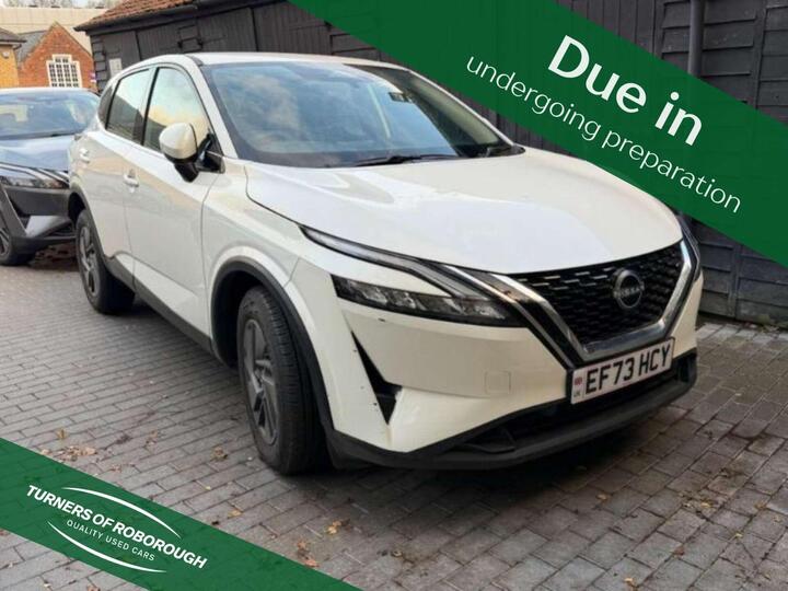 Nissan QASHQAI 1.3 DIG-T MHEV Acenta Premium Euro 6 (s/s) 5dr
