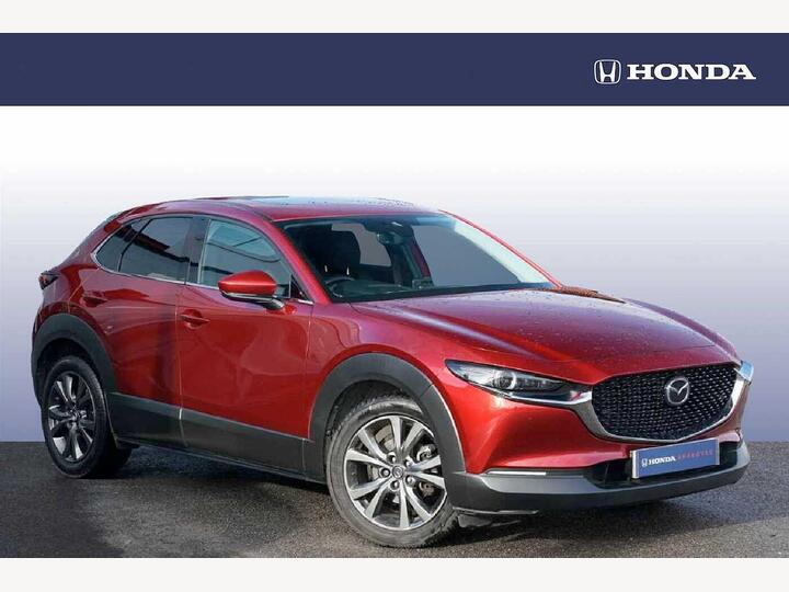 Mazda Cx-30 2.0 E-SKYACTIV X MHEV Sport Lux Auto Euro 6 (s/s) 5dr