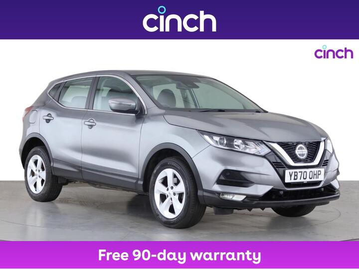 Nissan Qashqai 1.3 DIG-T Acenta Premium Euro 6 (s/s) 5dr