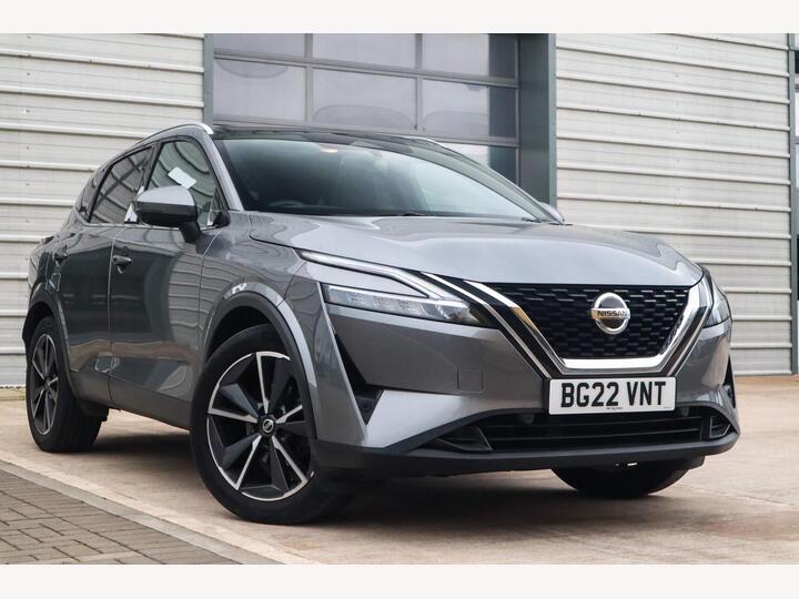 Nissan Qashqai 1.3 DIG-T MHEV Tekna Euro 6 (s/s) 5dr