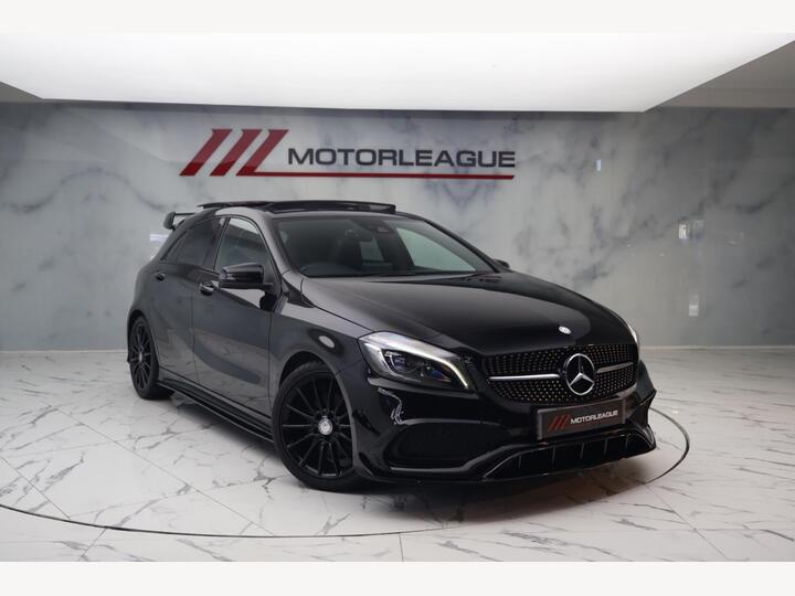 Mercedes-Benz A Class 2.1 A200d AMG Line (Premium Plus) 7G-DCT Euro 6 (s/s) 5dr