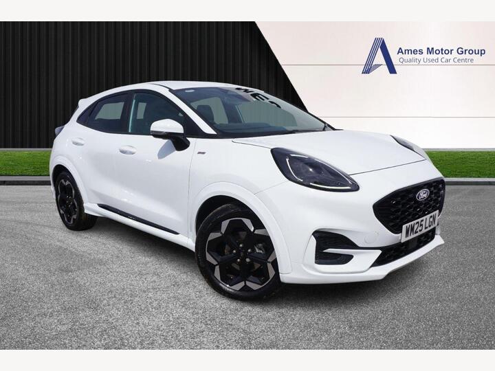 Ford Puma 1.0T EcoBoost MHEV ST-Line X DCT Euro 6 (s/s) 5dr