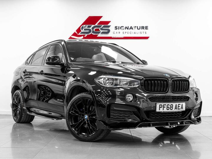BMW X6 3.0 40d M Sport Auto XDrive Euro 6 (s/s) 5dr
