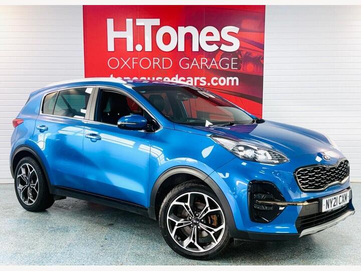 Kia SPORTAGE 1.6 T-GDi GT-Line Euro 6 (s/s) 5dr