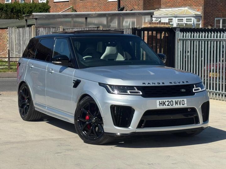 Land Rover Range Rover Sport 5.0 P575 V8 SVR Auto 4WD Euro 6 (s/s) 5dr