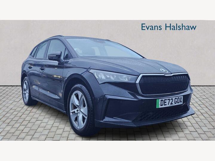 Skoda ENYAQ IV ESTATE 62kWh 60 Auto 5dr (DC120kW)