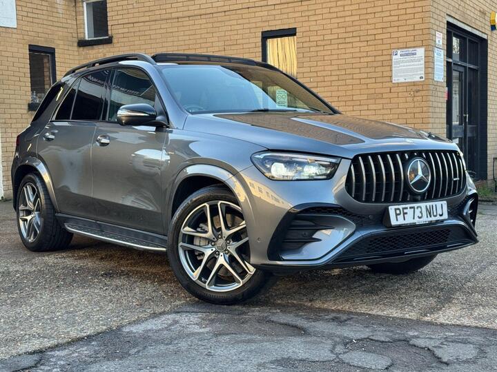 Mercedes-Benz GLE 3.0 GLE53 BiTurbo MHEV AMG (Premium) SpdS TCT 4MATIC+ Euro 6 (s/s) 5dr (7 Seat)