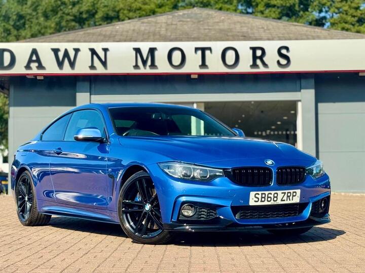 BMW 4 Series 3.0 430d M Sport Auto XDrive Euro 6 (s/s) 2dr
