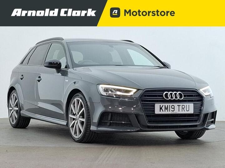 Audi A3 1.0 TFSI 30 Black Edition Sportback Euro 6 (s/s) 5dr