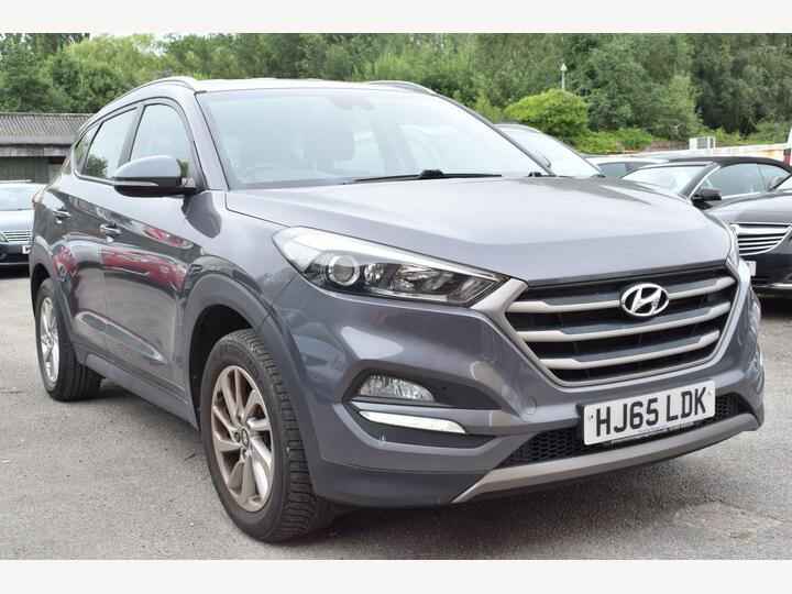 Hyundai TUCSON 1.7 CRDi Blue Drive SE Nav Euro 6 (s/s) 5dr