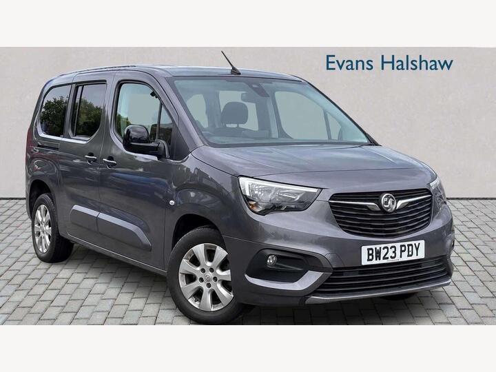 Vauxhall COMBO LIFE DIESEL ESTATE 1.5 Turbo D SE XL MPV Euro 6 (s/s) 5dr (7 Seat)