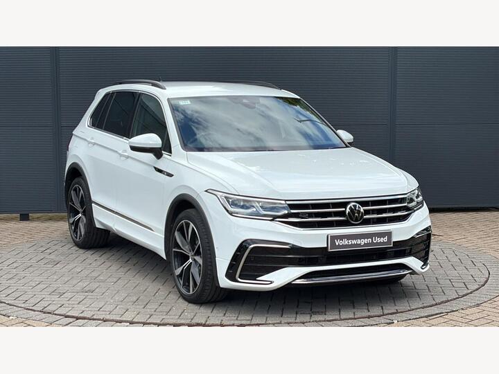 Volkswagen Tiguan 2.0 TSI R-Line DSG 4Motion Euro 6 (s/s) 5dr