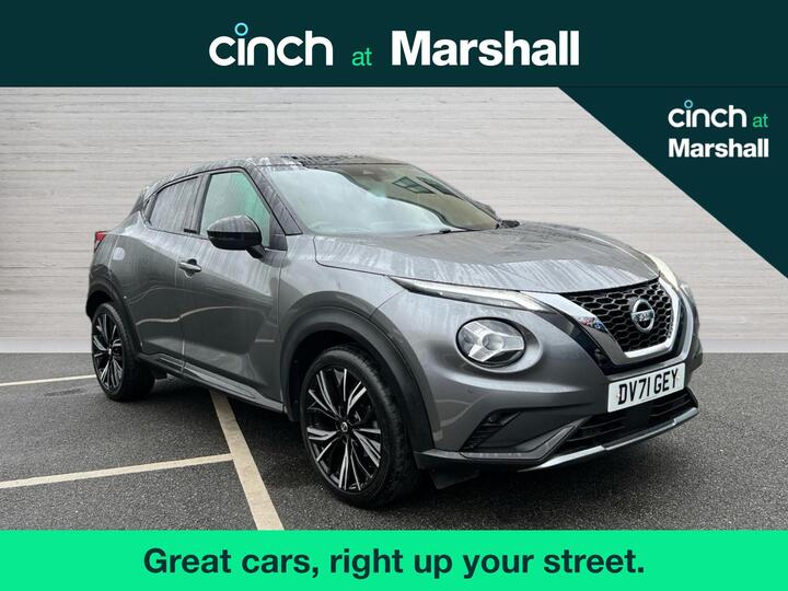 Nissan Juke 1.0 DIG-T Tekna+ DCT Auto Euro 6 (s/s) 5dr