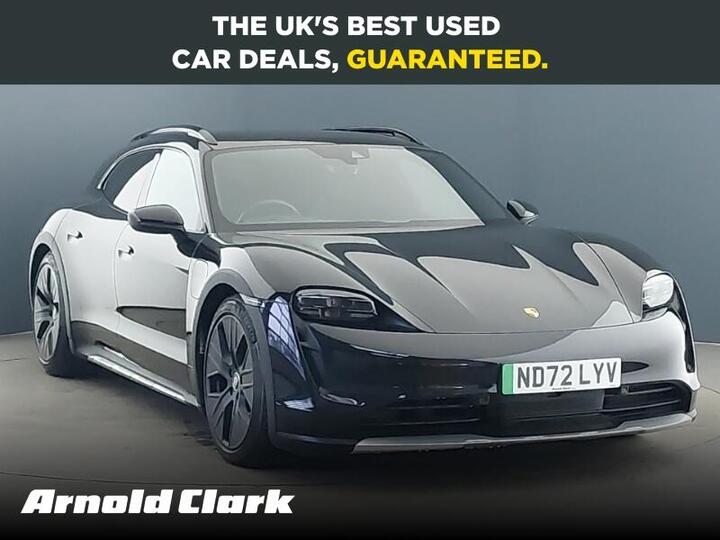 Porsche Taycan Performance Plus 93.4kWh 4 Cross Turismo Auto 4WD 5dr (11kW Charger)