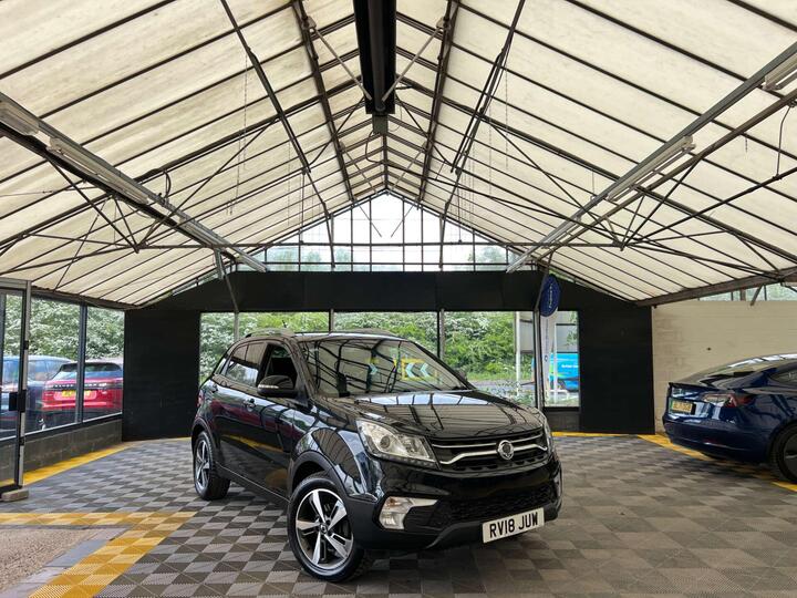 SsangYong KORANDO 2.2D ELX Auto 4WD Euro 6 5dr SsangYong KORANDO 2.2D ELX Auto 4WD Euro 6 5dr
