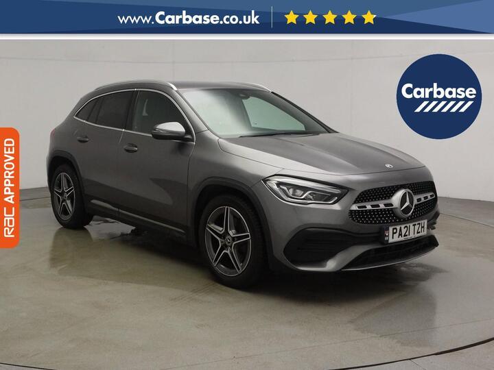 Mercedes-Benz GLA 1.3 GLA180 AMG Line 7G-DCT Euro 6 (s/s) 5dr Mercedes-Benz GLA 1.3 GLA180 AMG Line 7G-DCT Euro 6 (s/s) 5dr