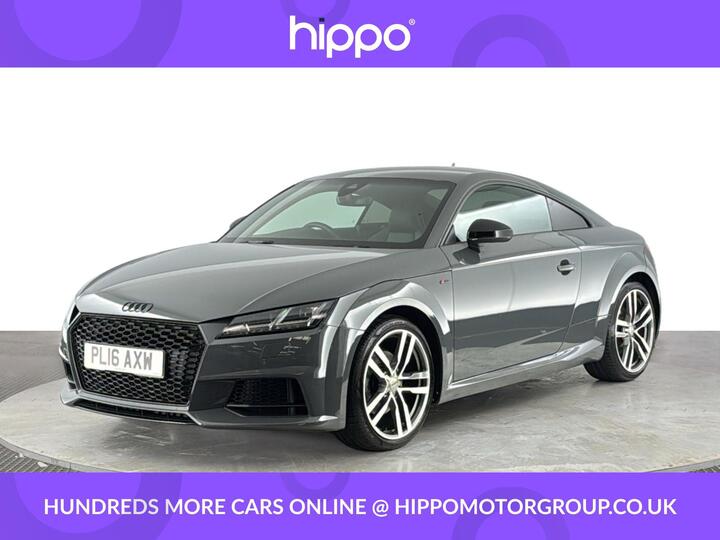 Audi TT 2.0 TFSI S Line S Tronic Quattro Euro 6 (s/s) 3dr