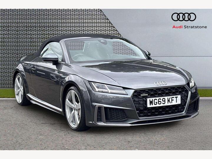 Audi TT 2.0 TFSI 45 S Line Roadster S Tronic Quattro Euro 6 (s/s) 2dr