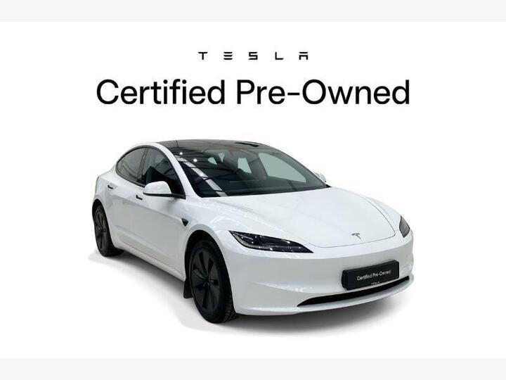 Tesla Model 3 Auto RWD 4dr