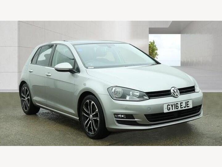 Volkswagen Golf 2.0 TDI BlueMotion Tech GT Edition Euro 6 (s/s) 5dr
