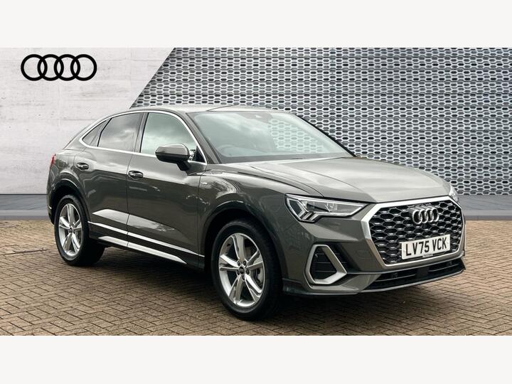 Audi Q3 1.5 TFSI CoD 35 S Line Sportback Euro 6 (s/s) 5dr