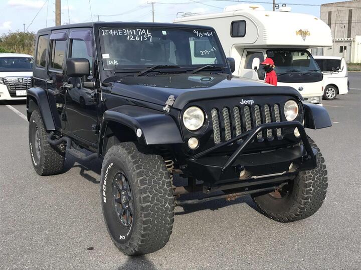 Jeep Wrangler 3.8 V6 Rubicon Unlimited Auto 4WD Euro 5 4dr