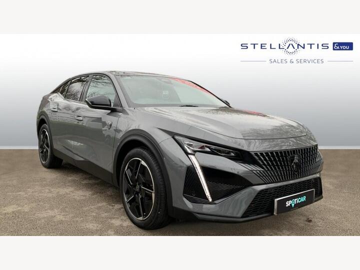 Peugeot 408 1.2 PureTech GT Fastback EAT Euro 6 (s/s) 5dr