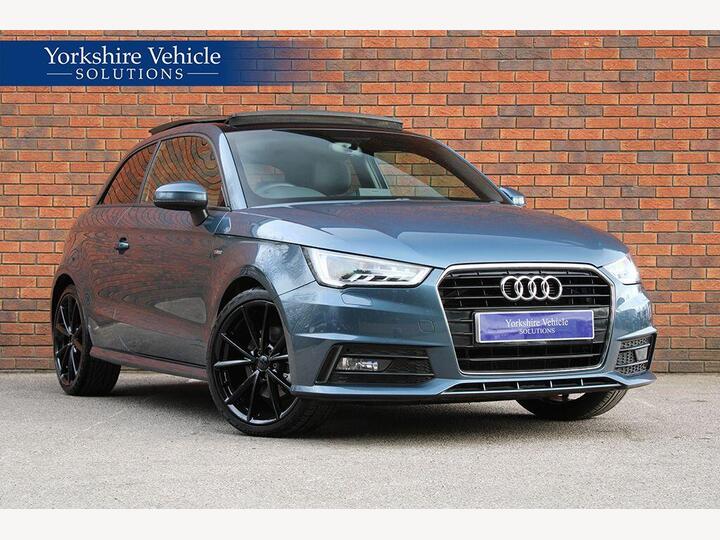 Audi A1 1.6 TDI S Line S Tronic Euro 6 (s/s) 3dr