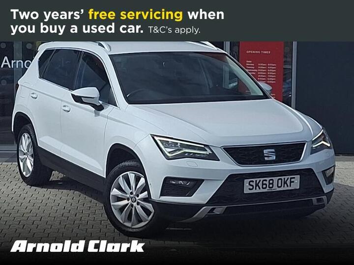 SEAT Ateca 1.0 TSI Ecomotive SE L Euro 6 (s/s) 5dr
