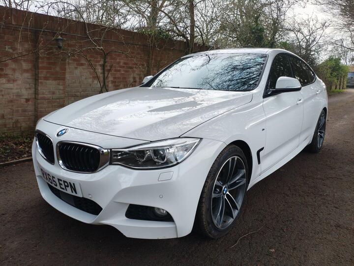 BMW 3 Series Gran Turismo 2.0 320i M Sport GT 5dr Petrol Auto Euro 6 (s/s) (184 Ps)