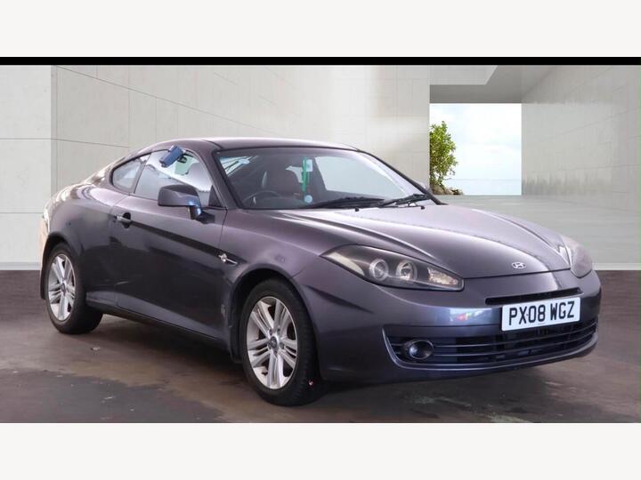 Hyundai Coupe 1.6 SIII S 3dr