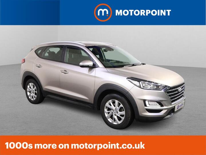 Hyundai Tucson 1.6 T-GDi SE Nav DCT Euro 6 (s/s) 5dr